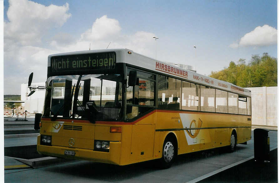 (067'212) - PostAuto Z�rich - Nr. 31/ZH 781'185 - Mercedes (ex P 25'204) am 24. April 2004 in Z�rich, Flughafen