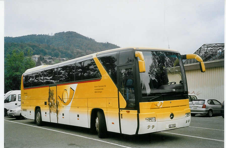 (068'307) - Tschannen, Zofingen - Nr. 19/AG 15'058 - Mercedes am 16. Juni 2004 in Thun, Seestrasse