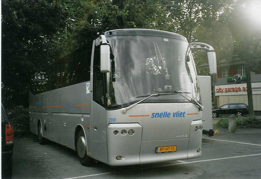 (070'404) - Aus Holland: Snelle Vliet, Rotterdam - Nr. 299/BP-HT-13 - Bova am 25. August 2004 in Thun, Grabengut
