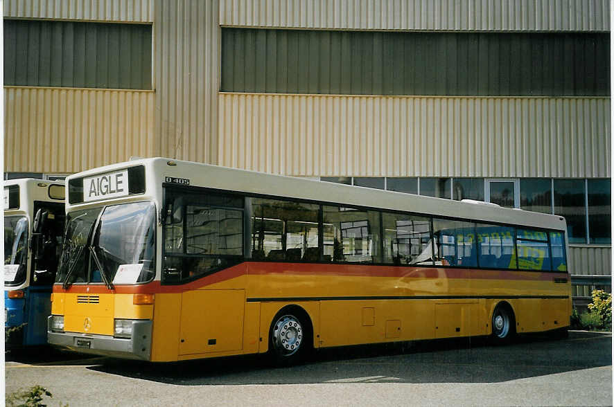 (070'603) - TPC Aigle - Mercedes (ex P 25'199; ex Perrodin-M�tral, Le Ch�ble; ex P 25'269) am 28. August 2004 in Biel, Rattinbus