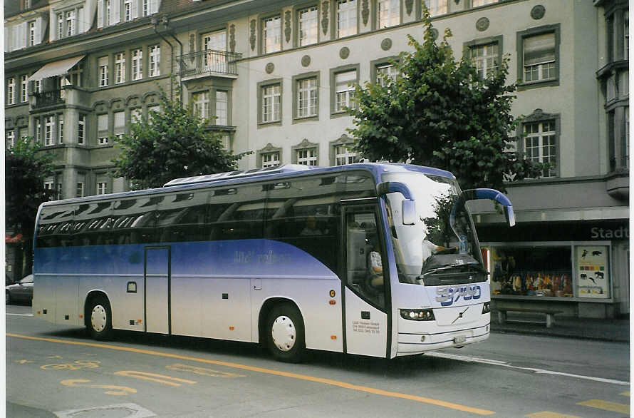 (070'718) - Ldi, Uetendorf - BE 103'520 - Volvo am 8. September 2004 in Thun, Bahnhofstrasse
