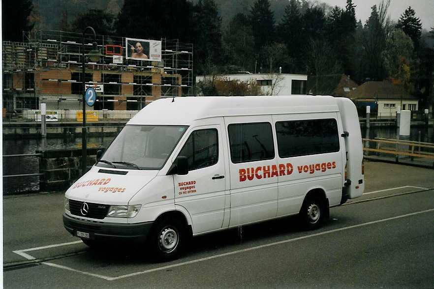 (072'917) - Buchard, Leytron - VS 209'280 - Mercedes am 8. Dezember 2004 bei der Schiffl�ndte Thun