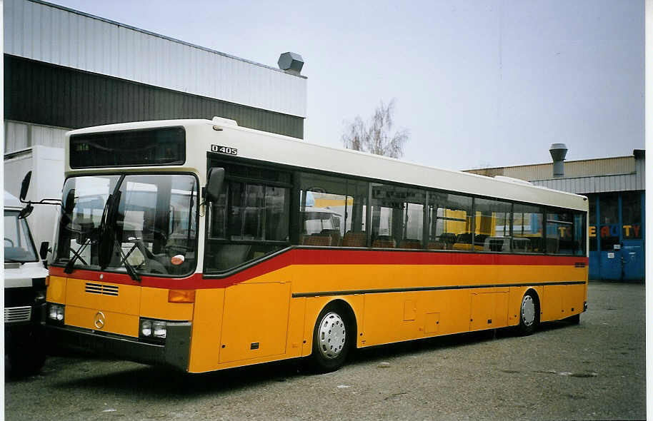 (074'026) - Steffen, Remetschwil - Nr. 25 - Mercedes am 16. Januar 2005 in Biel, BTR