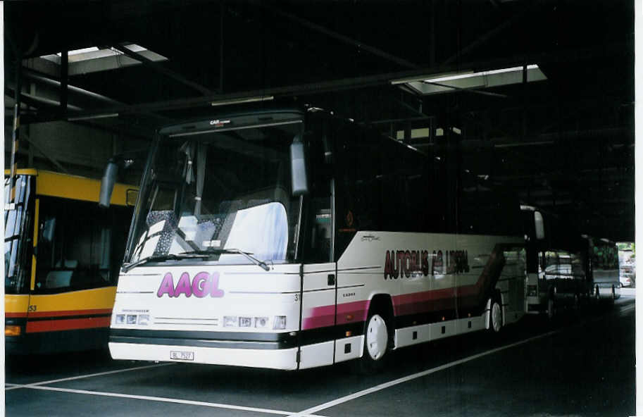 (077'035) - AAGL Liestal - Nr. 31/BL 7527 - Drgmller am 5. Juni 2005 in Liestal, Garage