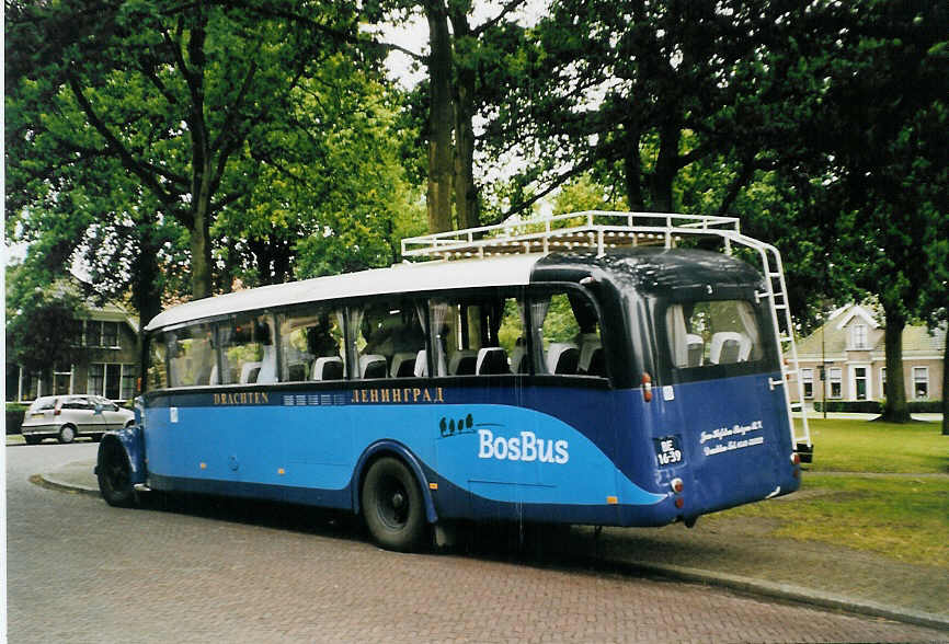 (078'903) - FRAM Drachten - Nr. 3/BE-16-39 - Saurer/Saurer (ex Lonza, Visp Nr. 31) am 21. Juli 2005 in Diever