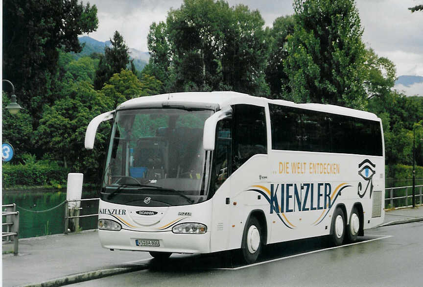 (079'505) - Aus Deutschland: Kienzler, Schonach - VS-BA 800 - Scania/Irizar am 14. August 2005 bei der Schifflndte Thun