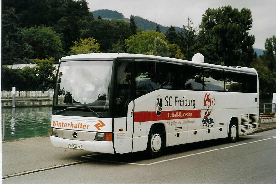 (080'424) - Aus Deutschland: Winterhalter, Oberried - FR-AW 95 - Mercedes am 18. September 2005 bei der Schiffl�ndte Thun