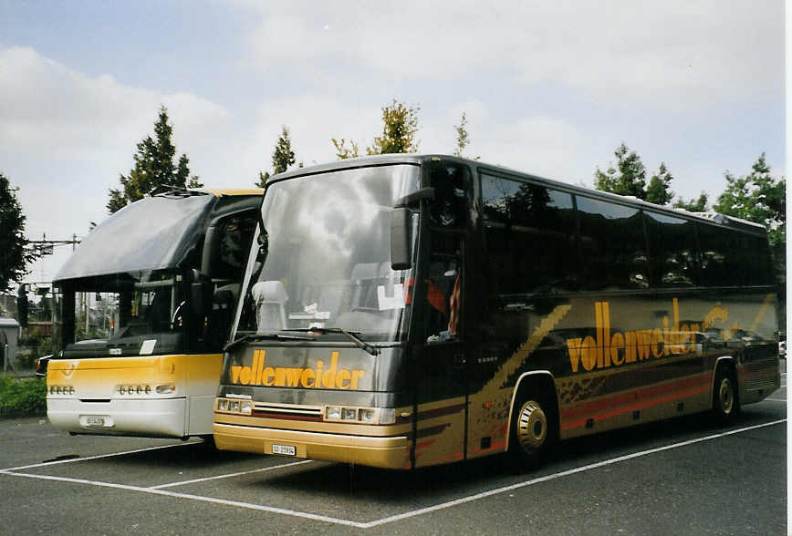 (080'436) - Vollenweider, Grenchen - SO 21'934 - Dr�gm�ller am 21. September 2005 in Thun, Seestrasse