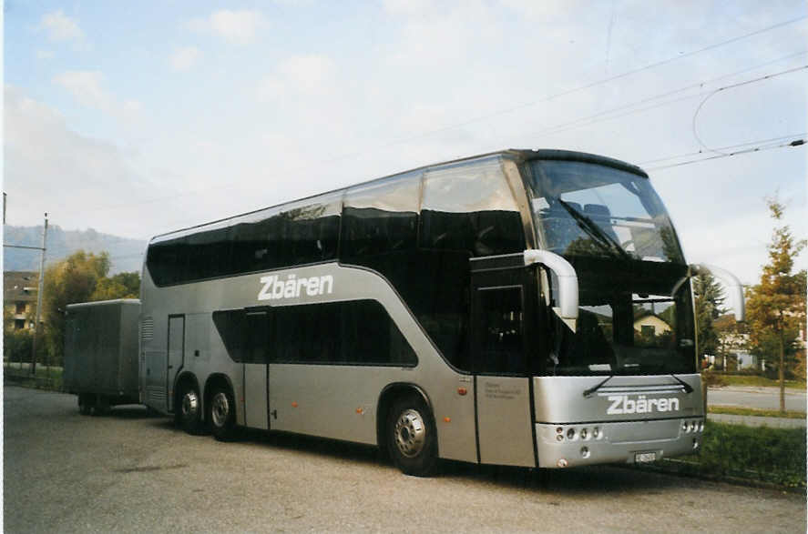 (080'718) - Zb�ren, Konolfingen - BE 26'450 - MAN/Atomic am 16. Oktober 2005 in Konolfingen, Garage