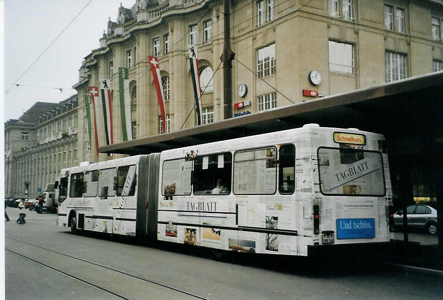 (080'826) - VBSG St. Gallen - Nr. 248/SG 198'248 - NAW/Hess am 18. Oktober 2005 beim Bahnhof St. Gallen