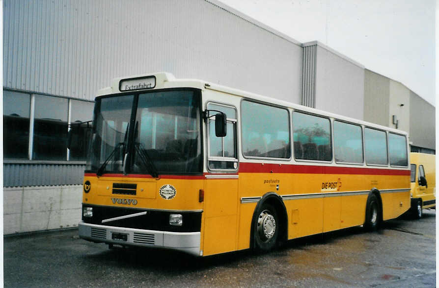 (081'018) - Brem, W�lflinswil - Nr. 3 - Volvo/Lauber am 19. Oktober 2005 in Biel, BTR