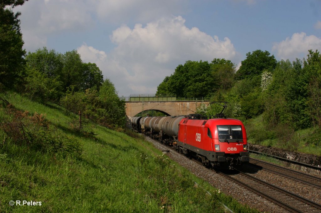 1016 007-5 mit Kesselzug hinter Postbauer-Heng. 13.05.11