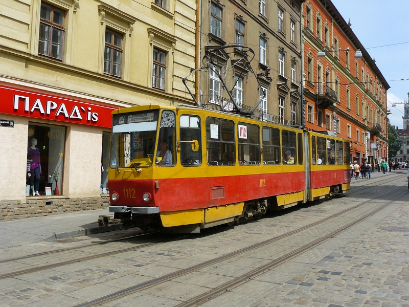 1112 in orginal Farbe, Lviv 15-05-2010.