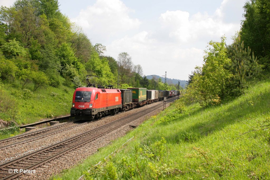 1116 179-1 mit Wechselpritschen SAE/Arcese bei Postbauer-Heng. 13.05.11