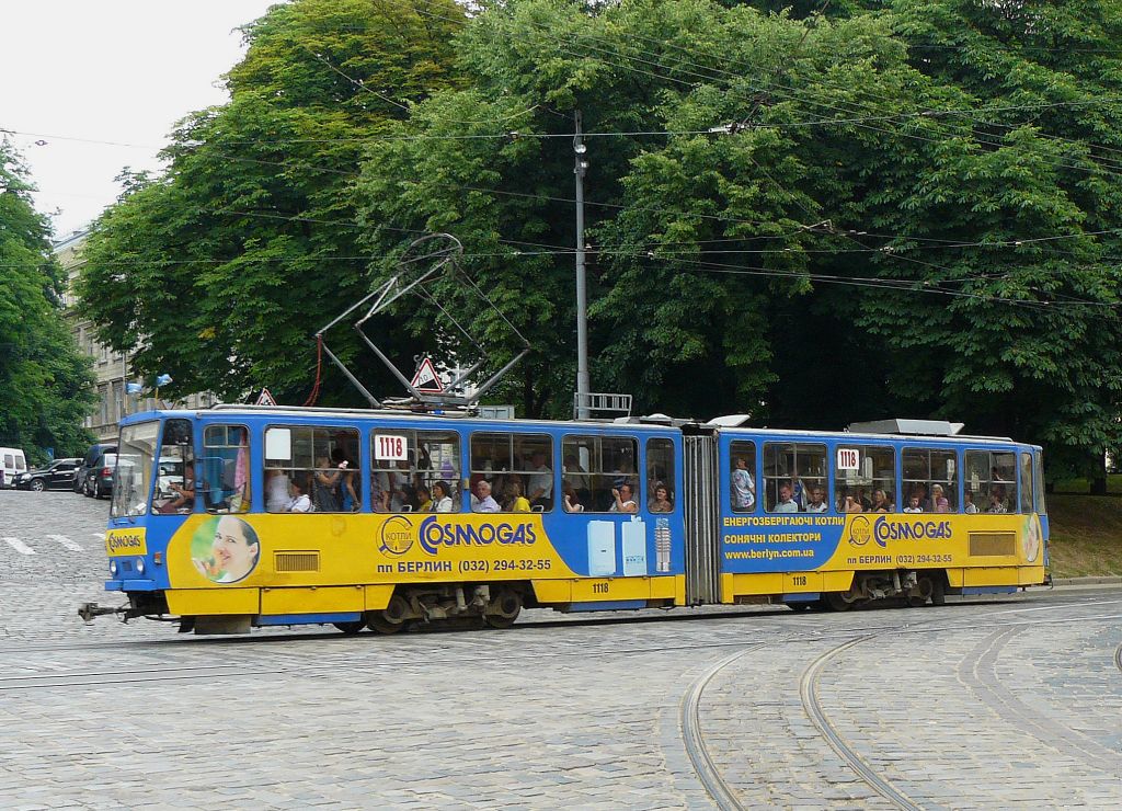 1118 Vul. Pidvalna, Lviv 09-06-2011.