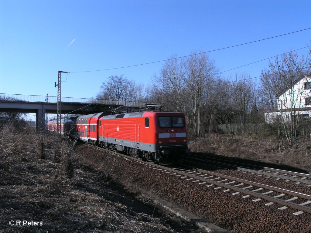 112 186 mit RE1 bei Frankfurt/Oder Nuhnen. 07.03.11