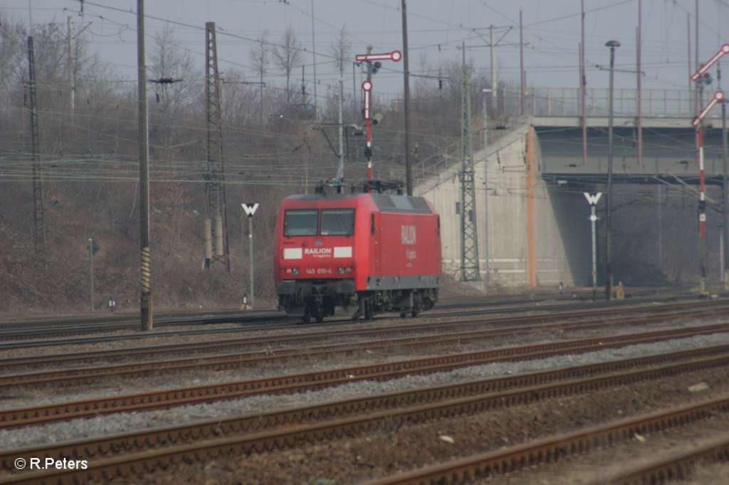 145 015-4 in Leipzig Schnfeld. 05.03.11