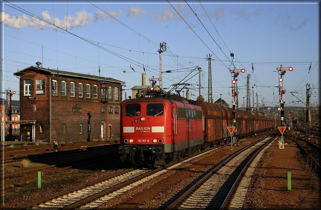 151 151 mit der Kohlen f�r DKW 25 Jan 2008 