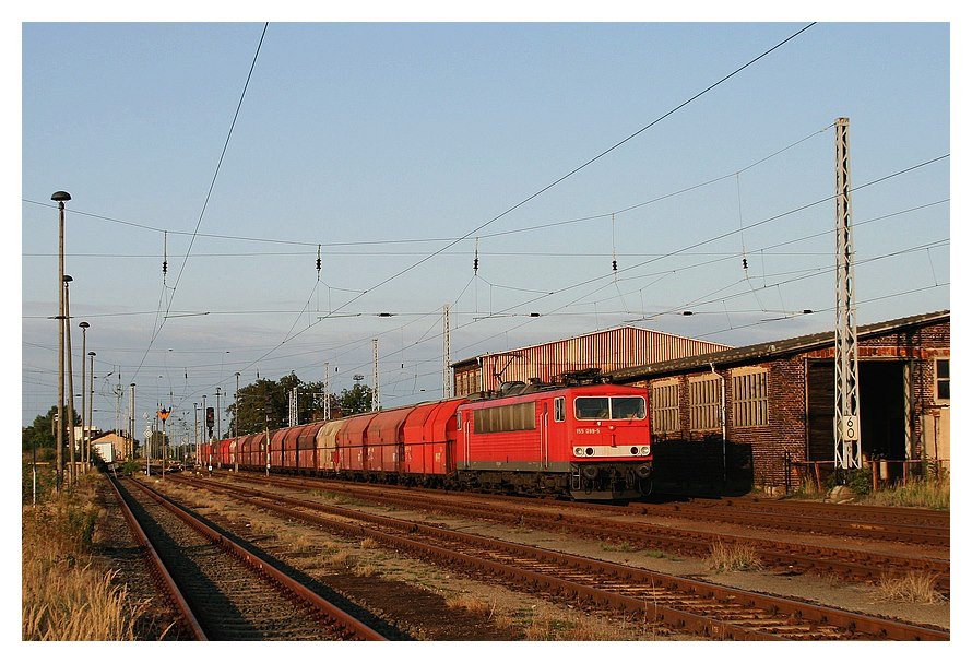 155 099 in W�lknitz am 17.09.2008