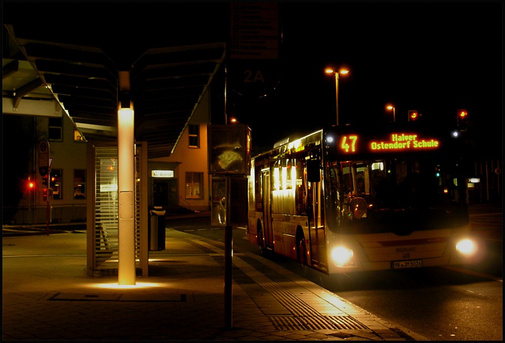 22.11.10 in Ldenscheid : Sptschicht fr MK-JM 5026 ...(Bahnhofstrae) 