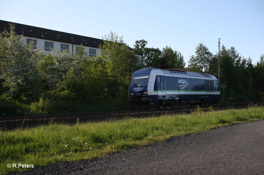 223 144 beim Umsetzen in Wiesau. 17.05.12