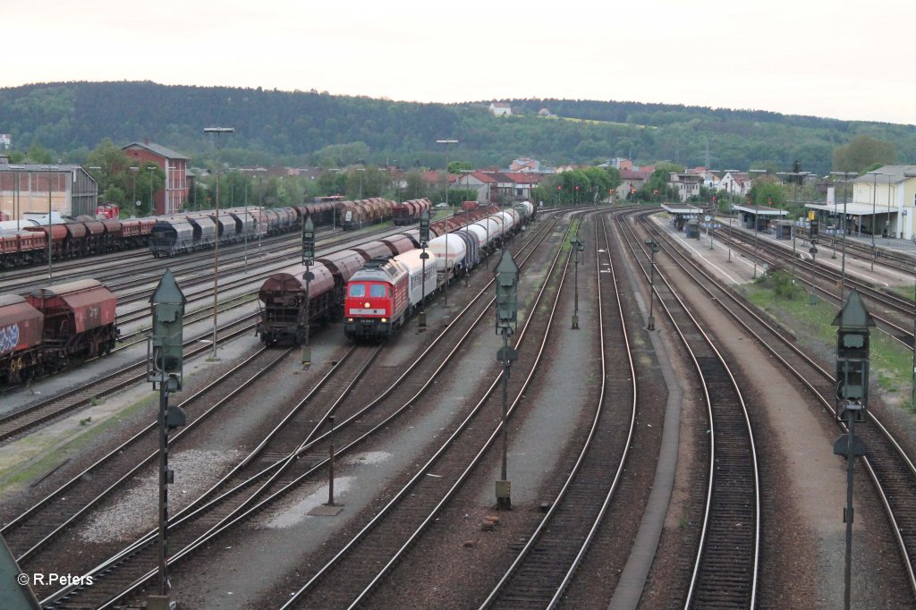 232 609-8 erreicht Schwandorf mit dem 45331. 09.05.13