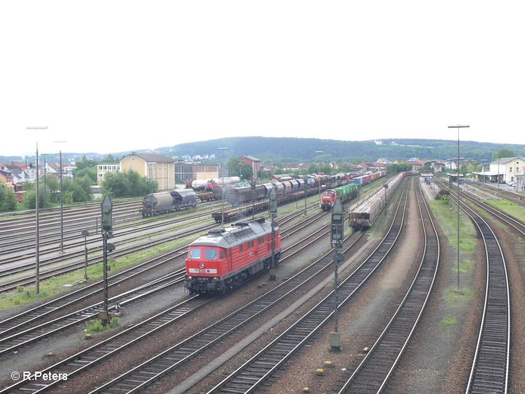 232 703-9 in Schwandorf. 26.05.10