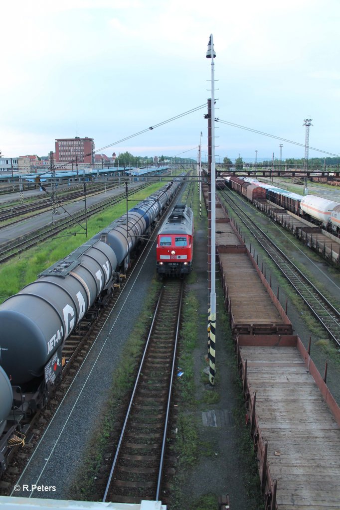 233 521 beim Umsetzen in Cheb. 14.06.13