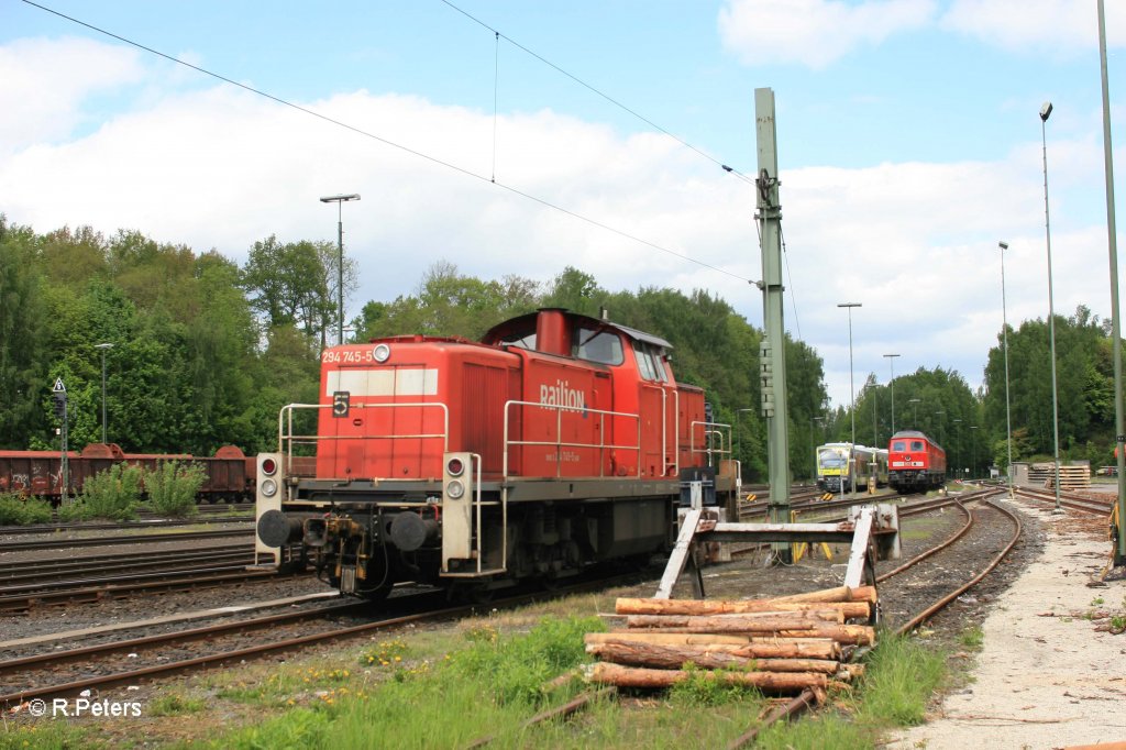 294 745-5 in Marktredwitz. 12.05.12