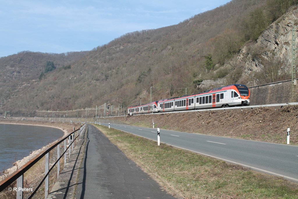 303 als SE25021 Neuwied – Frankfurt/Main bei Kaub. 06.03.13
