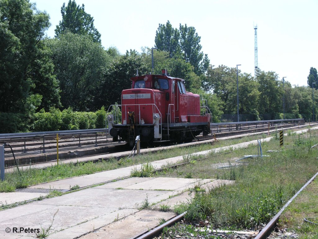 362 567-0 steht in Frankfurt/Oder abgestellt.25.05.09