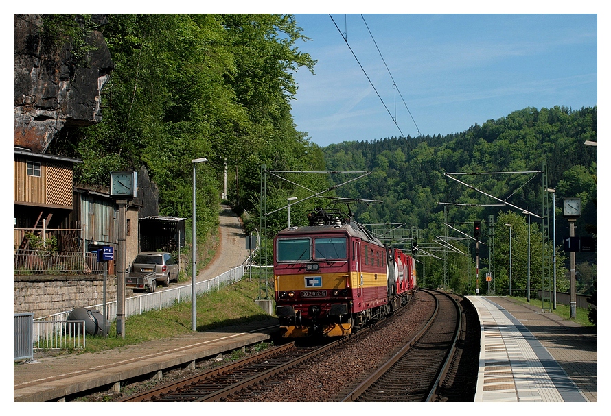 372 012-5 in Sch�na am 05.05.2012 