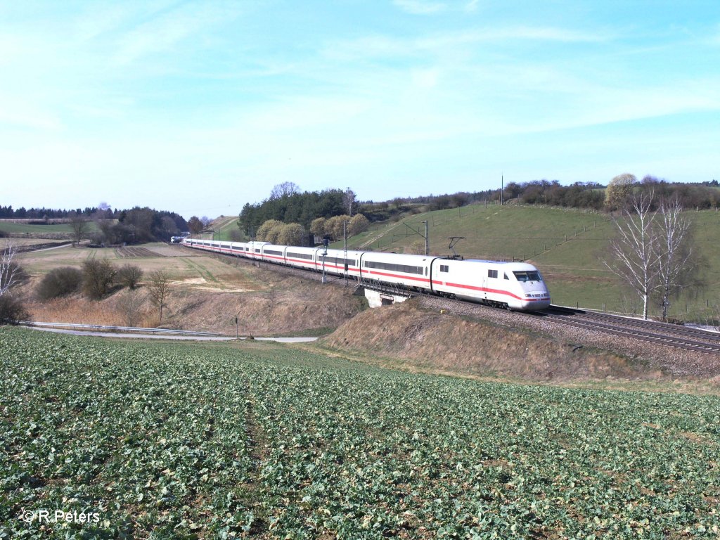 401 003 bei Fahlenbach. 24.03.11