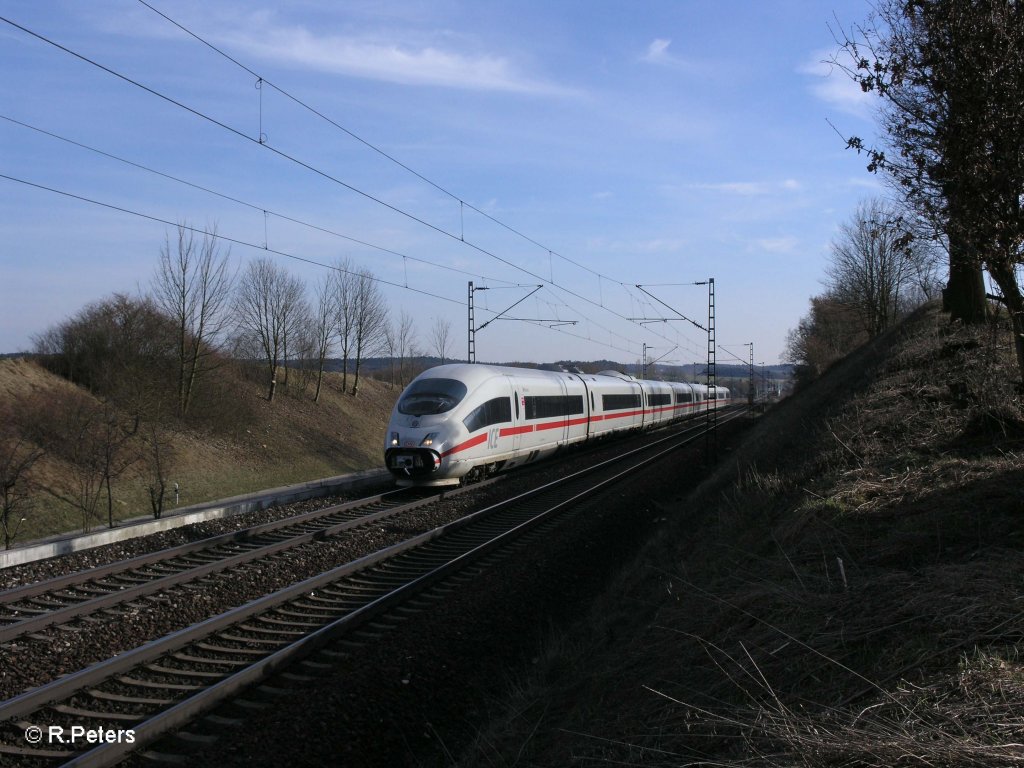 403 004-5  Mnchen  bei Fahlenbach 24.03.11