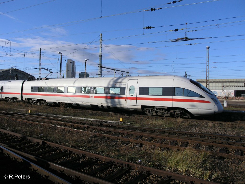 411 052-2  Travemnde  im Leipzig HBF. 26.12.09