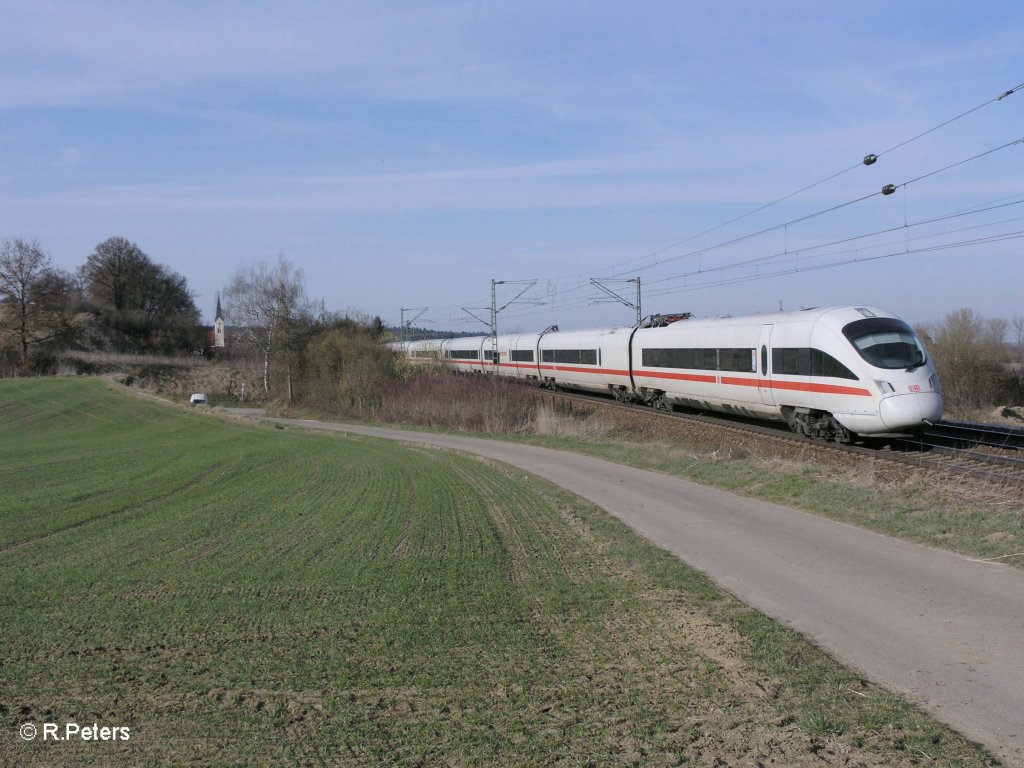 411 071-4 bei Fahlenbach nach Mnchen. 24.03.11