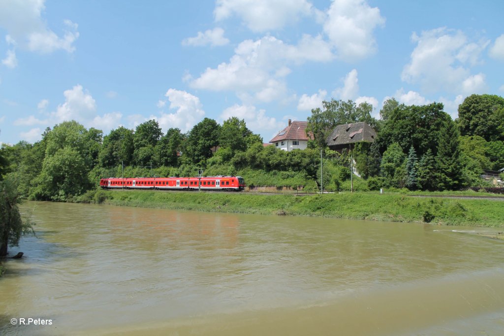 440 012-3 als RB 59247 Landshut - Freising bei Volkmannsdorf. 08.06.13