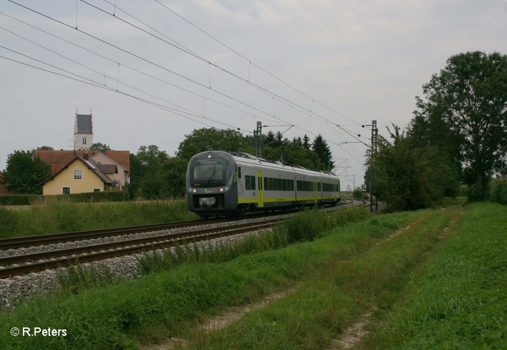 440 411 als ag84420 nach Neumarkt(Oberpfalz) bei Moosham. 03.08.11