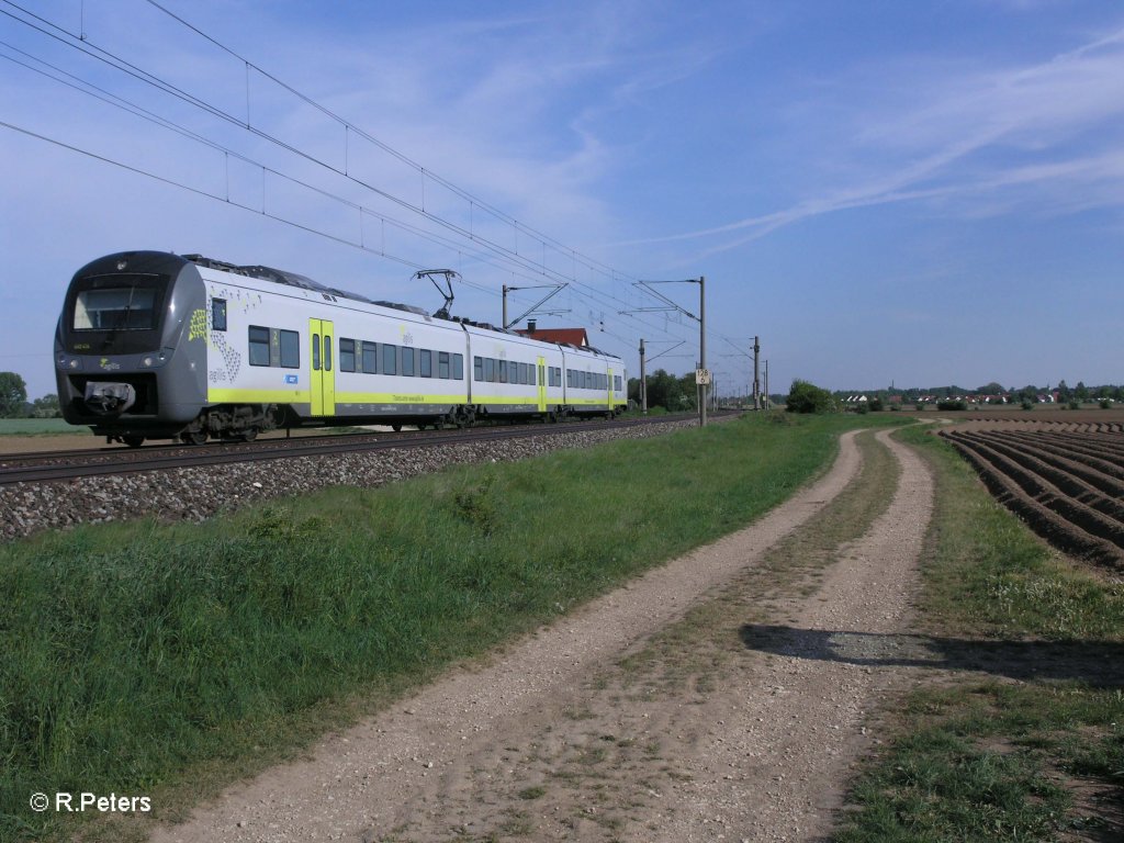 440 414 als AG84330 nach Ingolstadt bei Kfering. 07.05.11