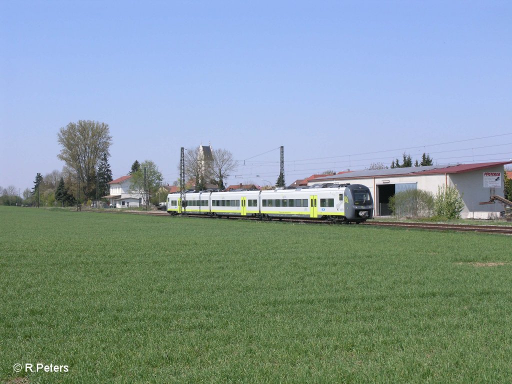 440 903 als AG84415 nach Plattling bei Moosham. 21.04.11