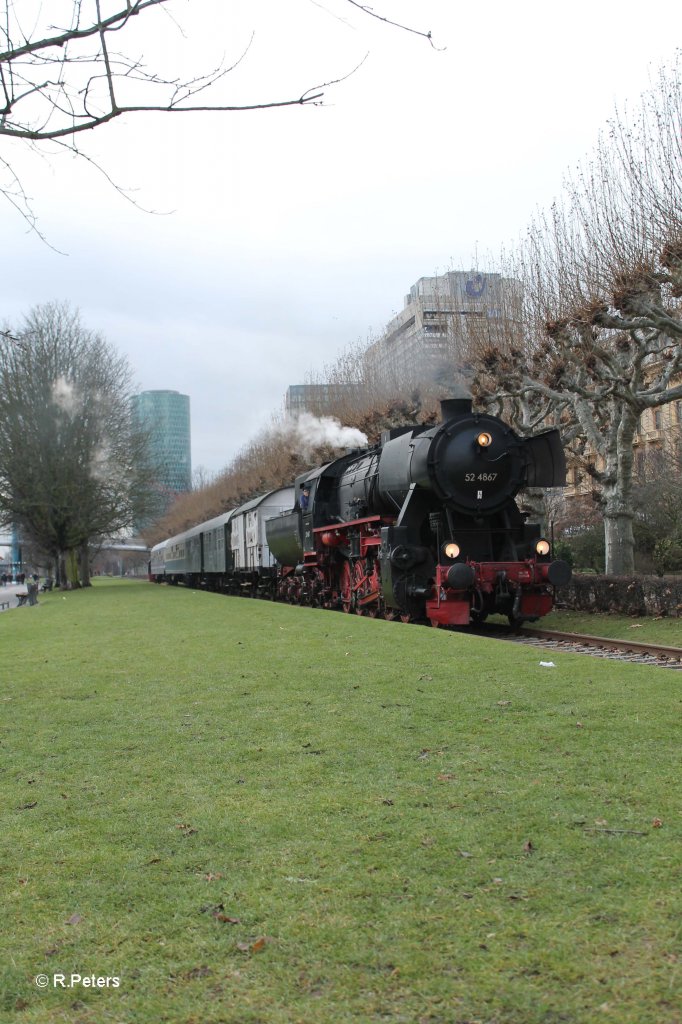 52 4867 im Hafenviertel Frankfurt/Main. 16.12.12