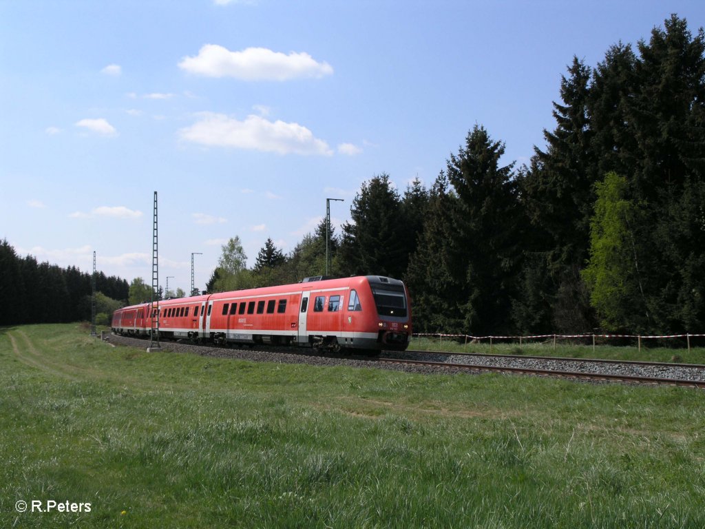 612 527 + 612 971 bei Fhring als IRE Dresden. 05.05.11