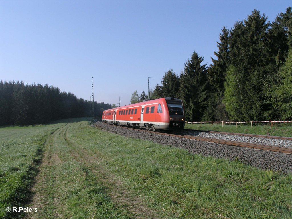 612er als RE Gera bei Fhring. 05.05.11