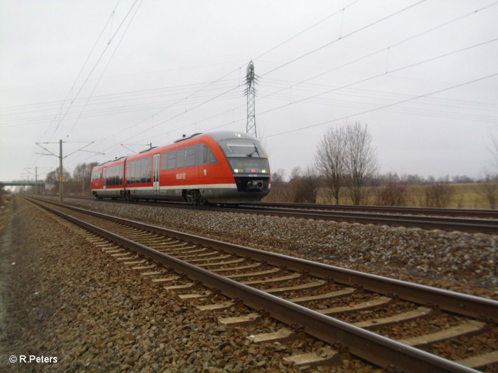 642 156 auf den Weg nach Dbeln bei Borsdorf. 05.0311