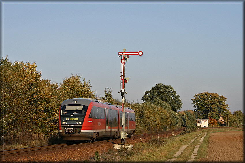 642 159-8 RB nach Hoyerswerda bei S�rchen 11.10.2008