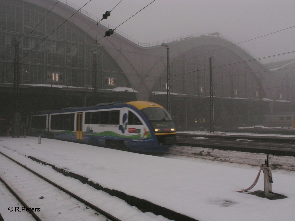 642 347-8 verlsst leipzig nach Wurzen. 23.12.10