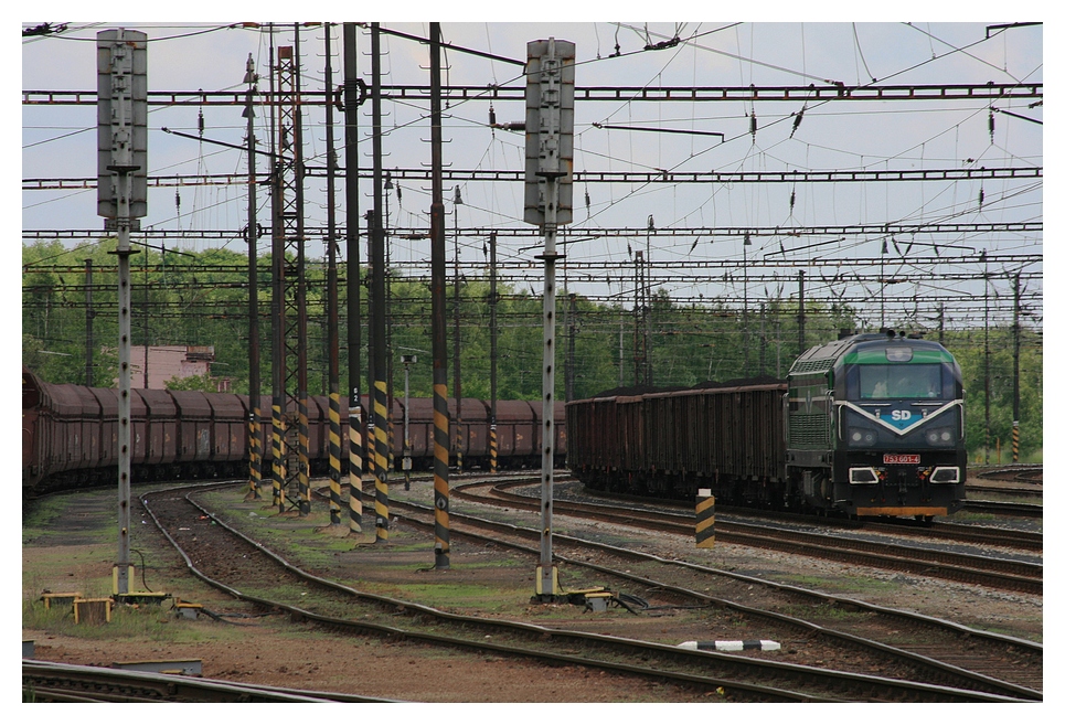 753 601 eine um gebaute Taucherbrille in Třebu�ice am 15.06.2013