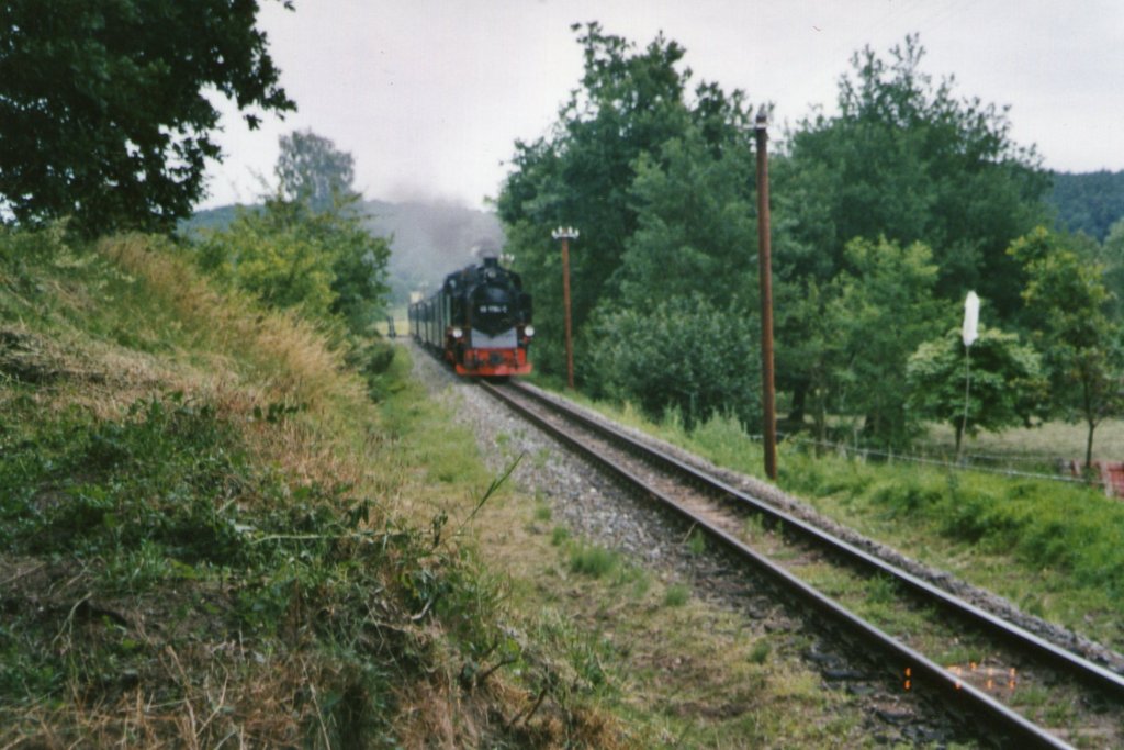 99 1784-0 bei der Bergfahrt vor Seelvitz am 1.Juli.2011(Gescannt)