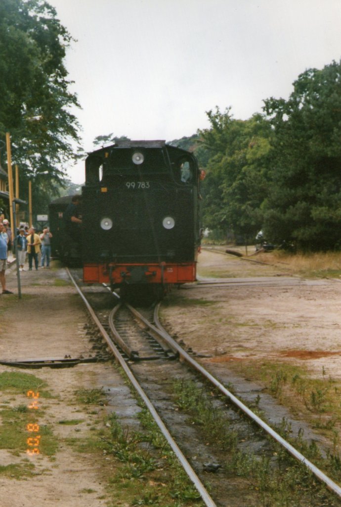 99 783 beim Umsetzen in Ghren(Gescannt)