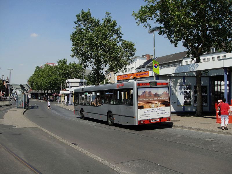 9902 auf Linie 611 am Bonner ZOB